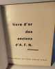 Livre d'or des anciens d'A.F.N. 