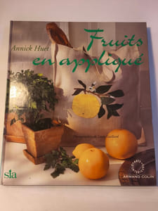 Fruits en appliqué