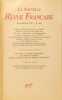 La Nouvelle Revue Fran&ccedil;aise N&deg;466 EO num&eacute;rot&eacute;e 6. Henri Thomas  Michel Calonne  Willem F. Hermans  Fran&ccedil;ois-Ren&eacute; Daillie  Robert Andr&eacute;  Guy Touton  ...