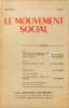 Le mouvement social n&deg; 71 / mouvement et physionomie des gr&egrave;ves agricoles en france de 1890 &agrave; 1955. Collectif