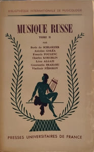 Musique russe tome 2