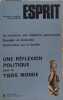 Revue esprit septembre 1978. Collectif