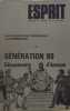 Revue esprit fevrier 1984. Collectif