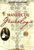 Manuel de g&eacute;n&eacute;alogie. AYCARD Mathilde