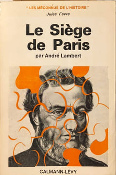 Le Siège de Paris. André Lambert