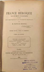 La France héroïque tome 1 et 2