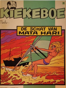 De schat van Mata Hari. Merho