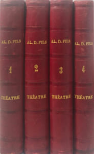 Théâtre complet 4 tomes