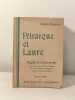 P&eacute;trarque et Laure - d&eacute;dicac&eacute; par l'auteur. Fran&ccedil;ois Vaucienne