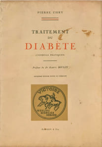 Traitement du diabète