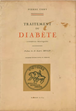 Traitement du diabète. Pierre Uhry