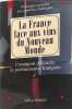 La France Face au Vins du Nouveau Monde. Comment D&eacute;fendre la Pr&eacute;&eacute;minence Fran&ccedil;aise Actes du Colloque du 39&egrave;me Congr&egrave;s Mondial de la F&eacute;d&eacute;ration ...