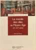 Le monde des villes au moyen-age. Roux Simone