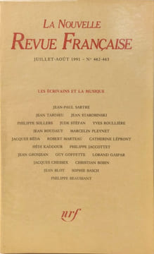 La Nouvelle Revue Française - EO numérotée n°6. Collectif