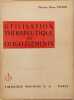 Utilisation th&eacute;rapeutique des oligo-&eacute;l&eacute;ments. Docteur Henry Picard