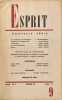 Esprit septembre 1967. Collectif