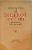 De Diderot &agrave; Val&eacute;ry. Fran&ccedil;ois Fosca