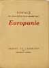 Voyage du petit-neveu de Scarmentado en Europunie N&deg; 883/1000. Maurice Guibal