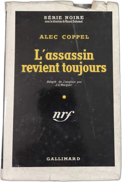 L'assassin revient toujours. Alec Coppel
