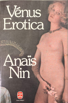 Vénus Erotica. Anaïs Nin