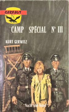 Camp spécial n° III. Kurt Gerwitz