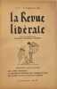 La revue liberale n&deg; 30. M. Rouillard