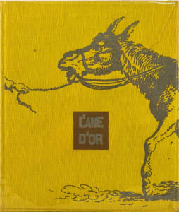 L'Âne d'or - numéroté 1189/7500