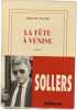 La F&ecirc;te &agrave; Venise. Sollers Philippe