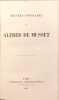 Oeuvres posthumes. Alfred de Musset