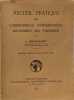 Recueil pratique des connaissances administratives n&eacute;cessaires aux Yachtmen. L. Bronkhorst