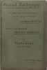 Manuel Zoologique 1 - Invert&eacute;br&eacute;s 500 figures. Emile Selenka