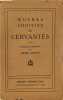 Œuvres choisies. Cervant&egrave;s