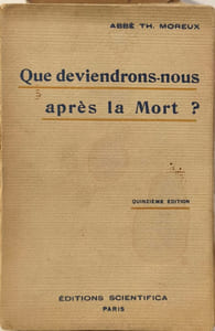 Que deviendrons-nous après la Mort