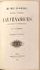 Oeuvres posthumes et oeuvres in&eacute;dites de Vauvenargues avec notes et commentaires. D.L Gilbert