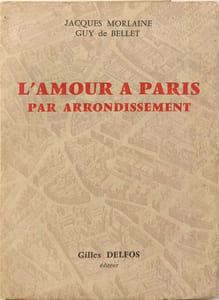 L'amour à Paris par arrondissement