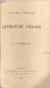 Histoire abr&eacute;g&eacute;e de la litt&eacute;rature anglaise. J. J. Jusserand