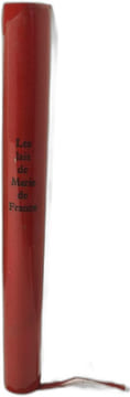 Les lais de Marie de France numéroté 1100. Paul Tuffrau