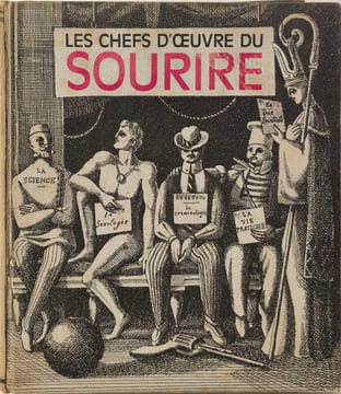 Les chefs d'oeuvre du sourire. Louis Pauwels