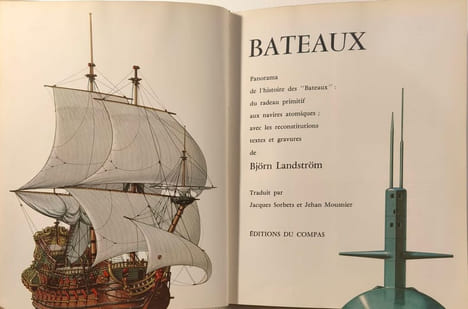 Bateaux. Björn Landström