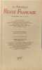 La Nouvelle Revue Fran&ccedil;aise N&deg;455 EO num&eacute;rot&eacute;e 6 - sur velin. Collectif