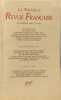 La Nouvelle Revue Fran&ccedil;aise N&deg;454 EO num&eacute;rot&eacute;e 6 - sur v&eacute;lin. Collectif