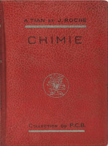 Précis de chimie