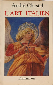 L'art italien: - 512 REPRODUCTIONS ET SCHEMAS 1 CARTE DES MUSEES ET 3 CARTES REGIONALES DES MO. Chastel André