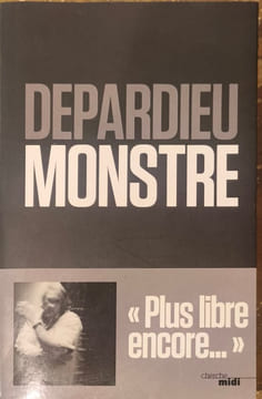 Monstre. Depardieu Gérard