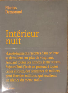 Intérieur nuit