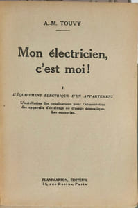 Mon Électricien c'est moi! l'équipement élèctrique d'un appartement