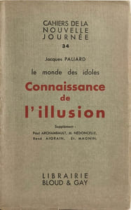 Connaissance de l'illusion