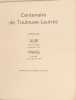 Centenaire de toulouse-lautrec / expositions 1964 : albi-paris. Collectif