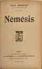 N&eacute;m&eacute;sis. P. Bourget