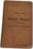 Pens&eacute;es choisies de d&eacute;sir&eacute; nisard ( 1806-1888) publi&eacute;s a l'occasion de son centenaire. D&eacute;sir&eacute; Nisard